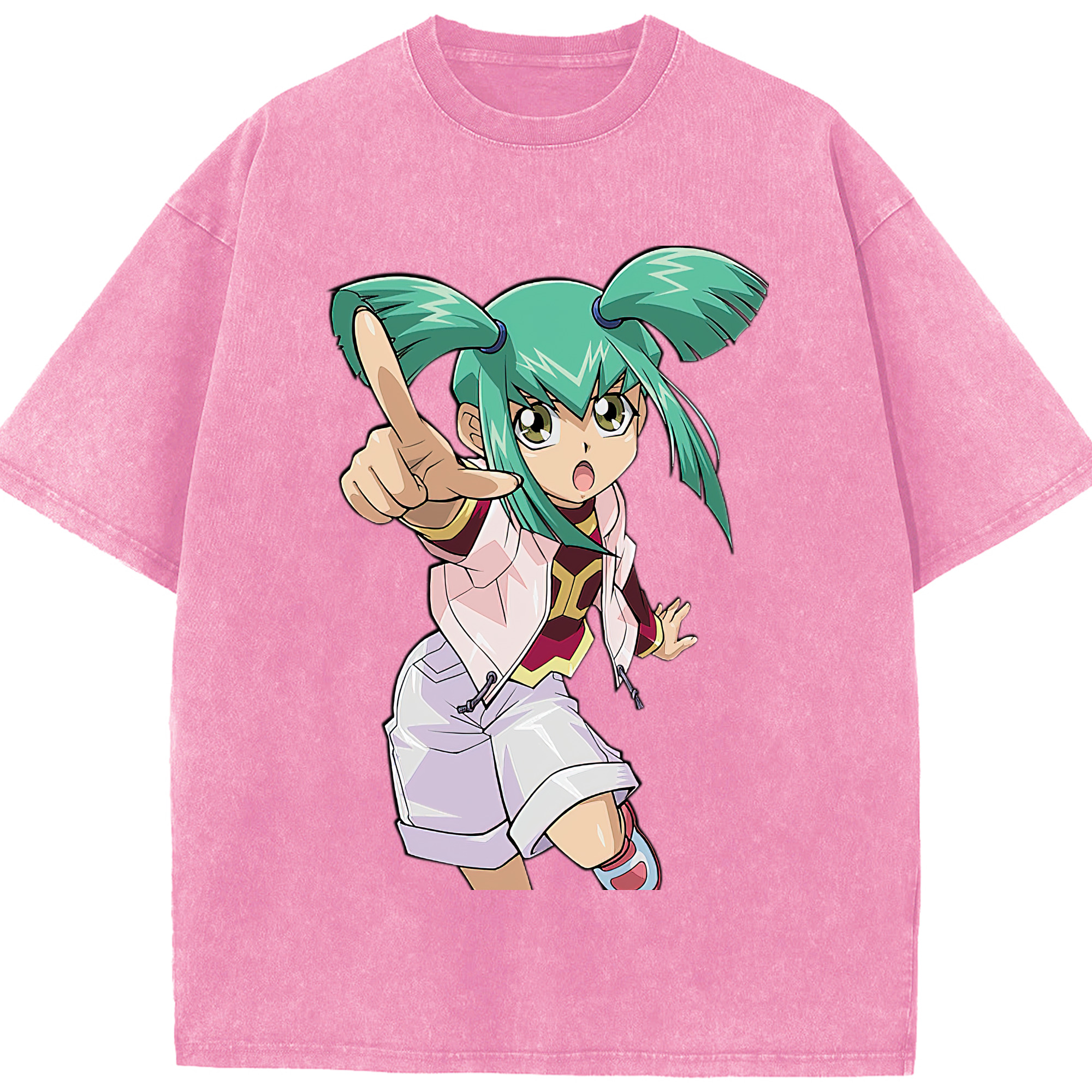 （画像用） 遊☆戯☆王 Yu-Gi-Oh! 綿100% ヴィンテージ風 半袖Tシャツ（フロントプリント）